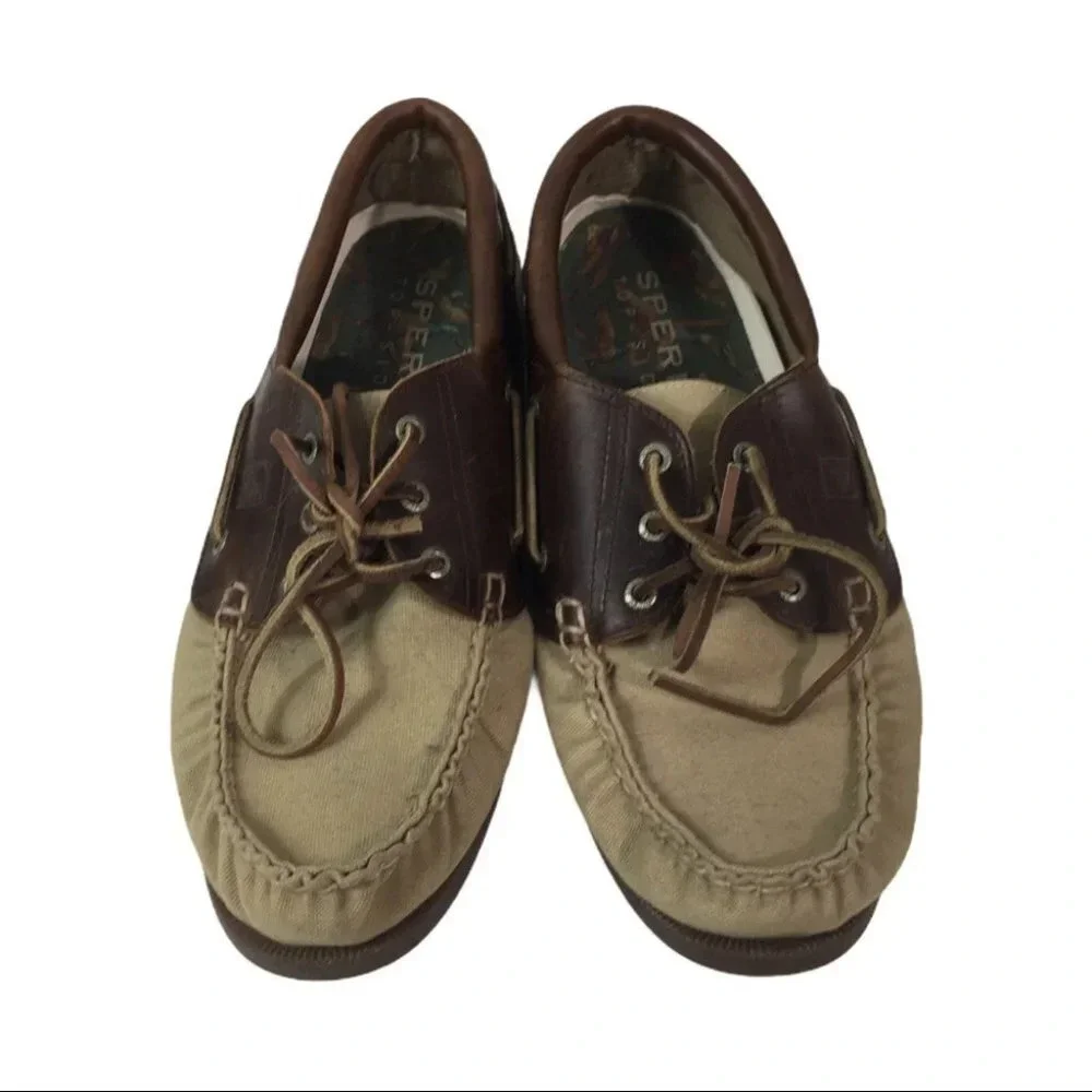 Sperry men’s topsider